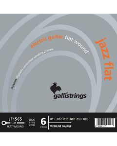 Galli Jazz Flat Custom String Set Electric Flat Wound, JF-1565