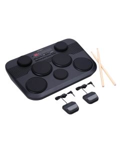 Medeli Table Top Drum with 7 Pads  | Mobile Drum, DD221