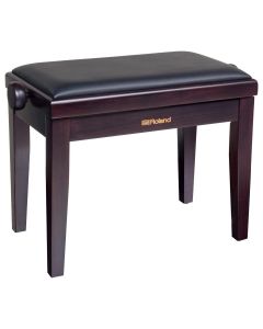 Roland Adjustable Piano Bench, Rosewood, RPB-200RW