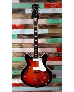 Vox Bobcat V90 Electric Guitar, Sunburst, BC-V90-SB