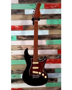 Sire Guitars S7 Vintage Series Larry Carlton Electric Guitar S Vintage Style Black, S7V/BK