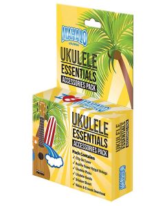 Mahalo Essentials Pack for Ukulele – Tuner, Strings & Accessories (MZK1)