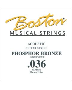 Boston 036 String - Phosphor Bronze - 6 Pack BPH-036