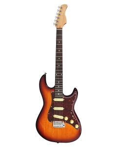 Sire Guitars S3 SSS Series Larry Carlton Electric Guitar S-Style Tobacco Sunburst S3 SSS/TS