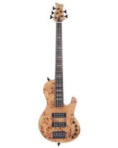 Sire Basses F10 5/NTS Marcus Miller Swamp Ash + Poplar Burl 5 String Active Bass Guitar