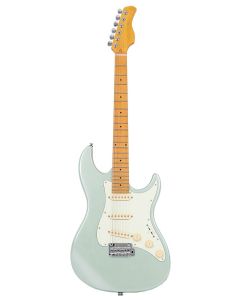 Sire Larry Carlton S5 Alder Electric Guitar in Surf Green Metallic S5/SGM