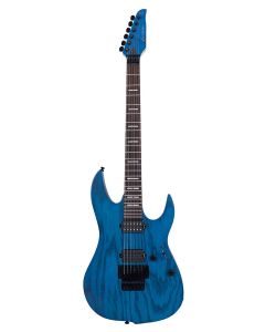Sire Larry Carlton X5 Electric Guitar - Mahogany & Ash | Transparent Blue Satin