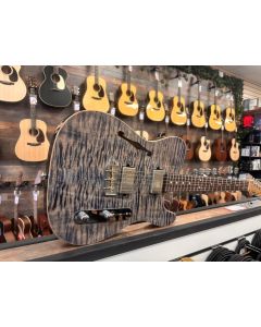 Suhr Alt T Limited Edition Flamed Denim Blue Electric Guitar