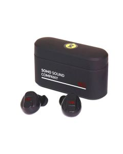 SOHO Sound Company TWS Bluetooth Earbud with Powerbank - BLACK