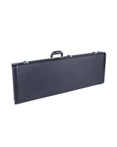 Boston California Series Electric Guitar Case Black Tolex + Black Leatheroid DGC-ST-BK