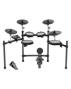 NUX All Mesh Head Digital Drum Kit, DM-310 optional bundle