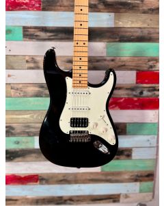 Suhr Classic S Antique HSS BLK Electric Guitar - Black MN, 01-CSA-000