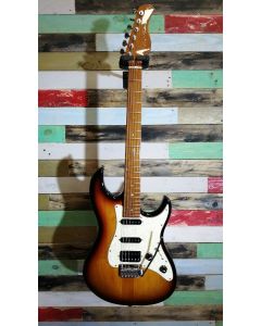 Sire Electrics S7 Series Larry Carlton Electric Guitar S-Style, S7/3TS, 3-Tone Sunburst
