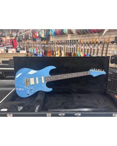 Suhr Standard Legacy, Pelham Blue, Gold, EMG