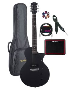Sire Complete Guitar Pack L3 P90 Guitar with Amp, Bag, and Picks - Black Satin