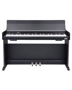 NUX Compact Digital Piano, Graded Hammer Action Home Piano with Escapement  NCK-330