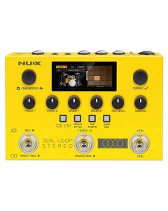 NUX Dual Loop Stereo Pedal - DUAL LOOP STEREO, NML-3DLS