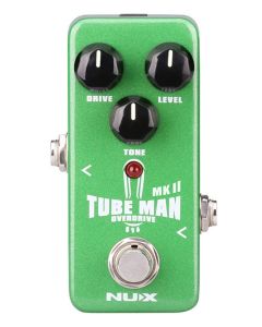 NUX Mini Core Series Overdrive Pedal TUBE MAN MKII OVERDRIVE NOD-2