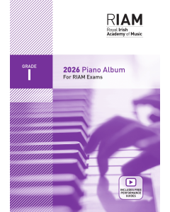 RIAM Piano Albums 2026 Grade 1 (valid until March 2027)