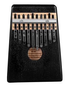 Sela Kalimba 'Mahogany 10' Black, SEL241