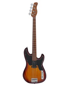 Sire Basses D5 Series Marcus Miller Alder 4-String Passive Bass Guitar Tobacco Sunburst, D5 A4/TS