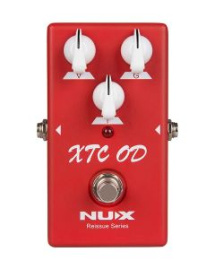 NUX Reissue Series Effect Pedal XTC OD Dynamic Distortion, XTC-10
