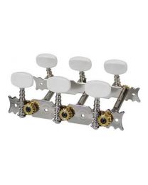 Boston Machine Heads for Classical Guitar - Chrome Machine Heads 028