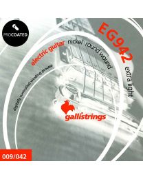 Galli ProCoated Electric String Set Electric, EG-0942