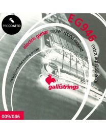 Galli ProCoated Electric String Set Electric, EG-0946