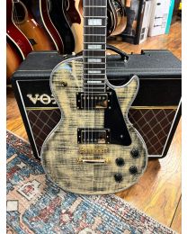 Bacchus DUKE-CTM-FM ST-CHG – Flame Maple Les Paul Electric Guitar + Gig Bag