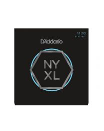 D'Addario 6-String Nickel Wound, Electric Guitar Strings, 11-52, NYXL1152