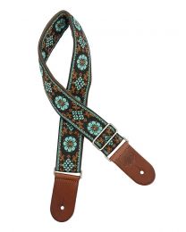 Gaucho Traditional Deluxe Series Guitar Strap, GST-1180-3