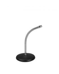 Boston Desk Top Microphone Stand with flexible Gooseneck MS-2100