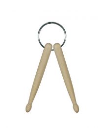 Boston Wooden Drum Sticks Key Ring