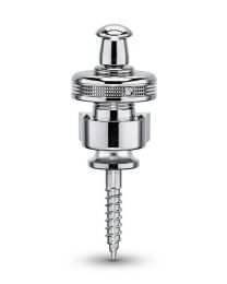 Schaller S-Locks Strap Locks 14010201 Chrome Strap Lock