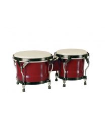 Hayman Bongo BG-405-RD Bongos in Red
