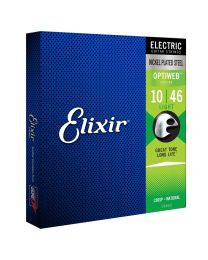 Elixir OPTIWEB Coated Electric Guitar Strings, 10-46, E19052