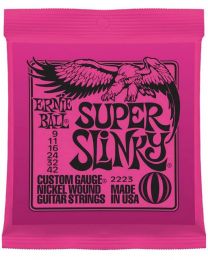Ernie Ball Super Slinkys 9-42 Custom Gauge Nickel Wound Guitar Strings 2223
