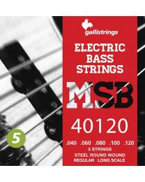 Galli Magic Sound Bass String Set Electric 5-String Bass, MSB-40120