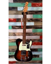Fender Vintera 60s Telecaster Electric Guitar w/ Bigsby PF, 3-Tone Sunburst, 014-9883-300-B, B-Stock