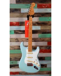Fender Vintera 50s Stratocaster MN Electric Guitar, Sonic Blue, 014-9912-372-B, B-Stock