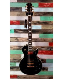 Sire Guitars L7 Series Larry Carlton Electric Guitar L-Style, Black, L7/BK