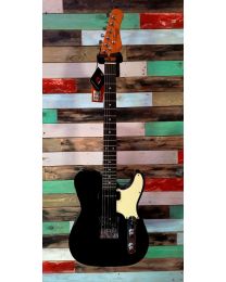 Stagg Vintage T Custom Electric Guitar Black SET-CST-BK