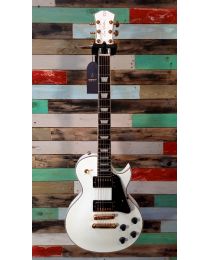 Sire Guitars L7 Series Larry Carlton Electric Guitar L-Style, White, L7/WH