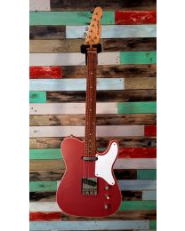 Woodstock Old Boy T, Rosewood, SS Electric Guitar, Burgundy, WOB-TD-DGM