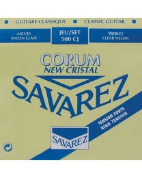 Savarez New Cristal Corum Classical Guitar String Set 500CJ