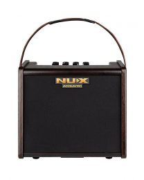 NUX Rechargeable Battery Acoustic Guitar Amplifier, AC-25