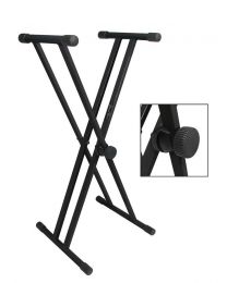 Boston Double Braced XX Model Keyboard Stand KS-205