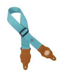 Gaucho Grass Series Jeans Blue Guitar Strap GST-100-JB