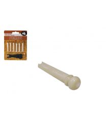 Pickboy Bridge Pins with extractor - Bone